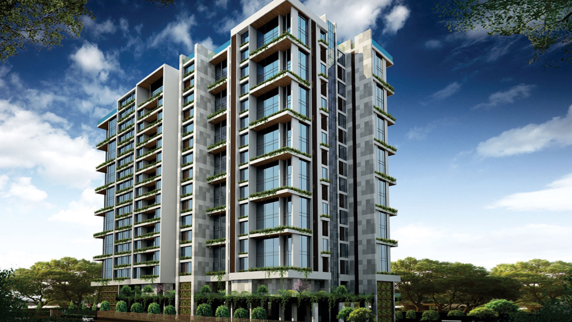 Luxury rental bungalow exterior Ahmedabad