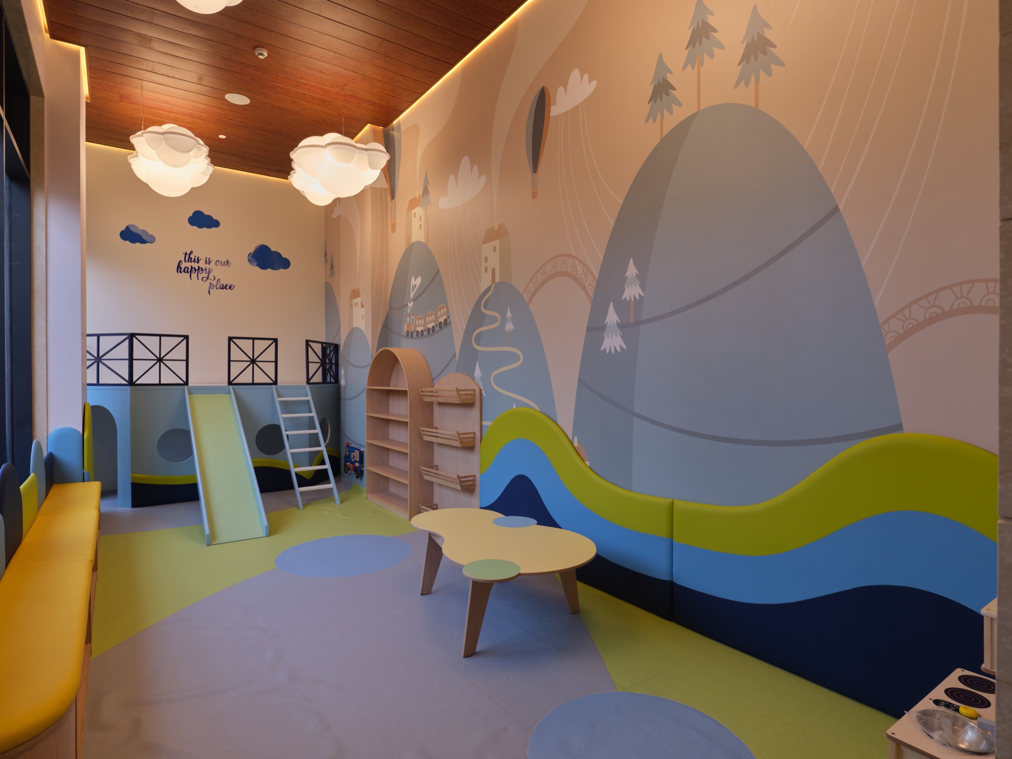 Kids play area family bungalow for rent Ahmedabad