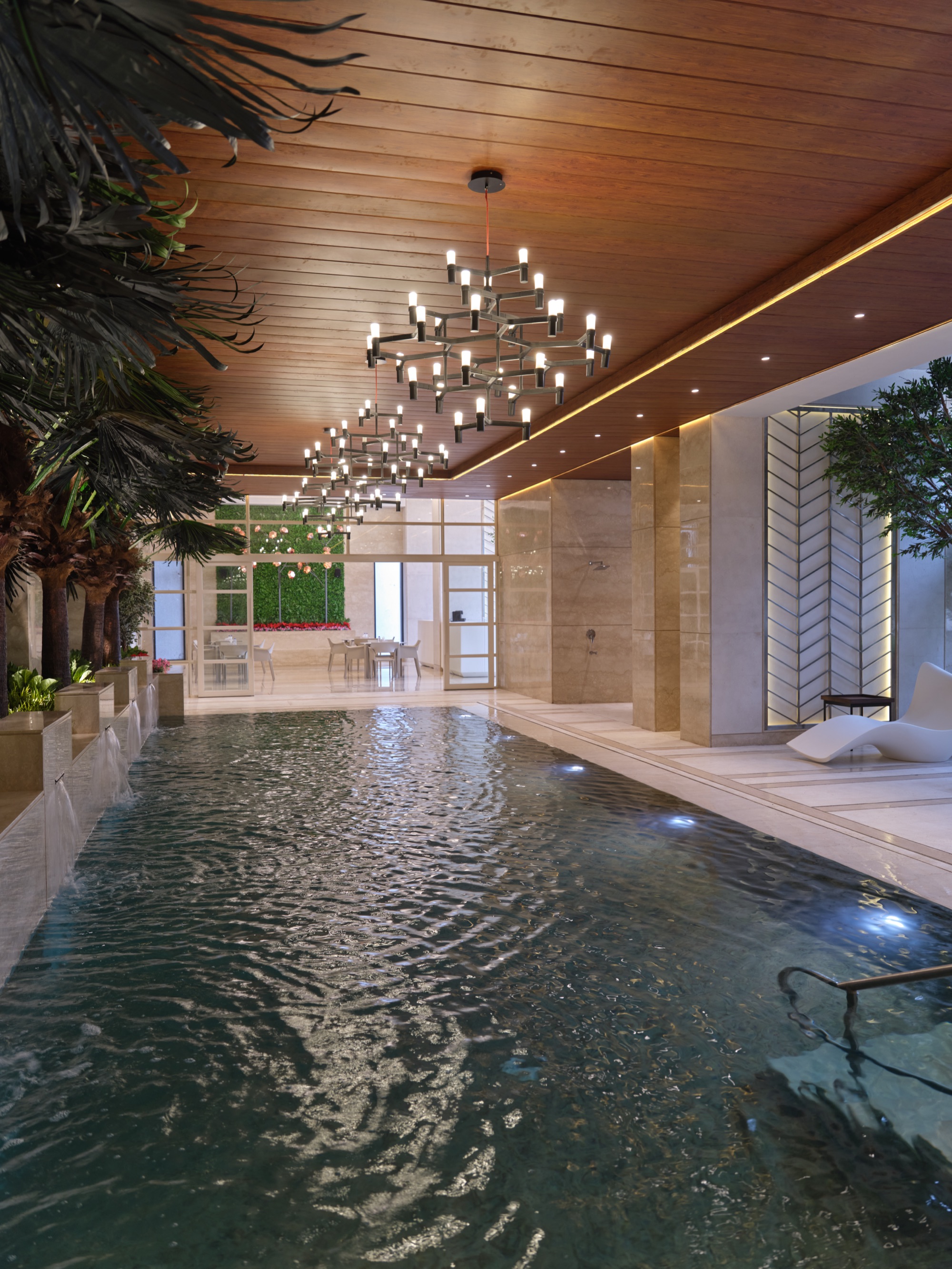 Luxury clubhouse private pool Ahmedabad bungalow community