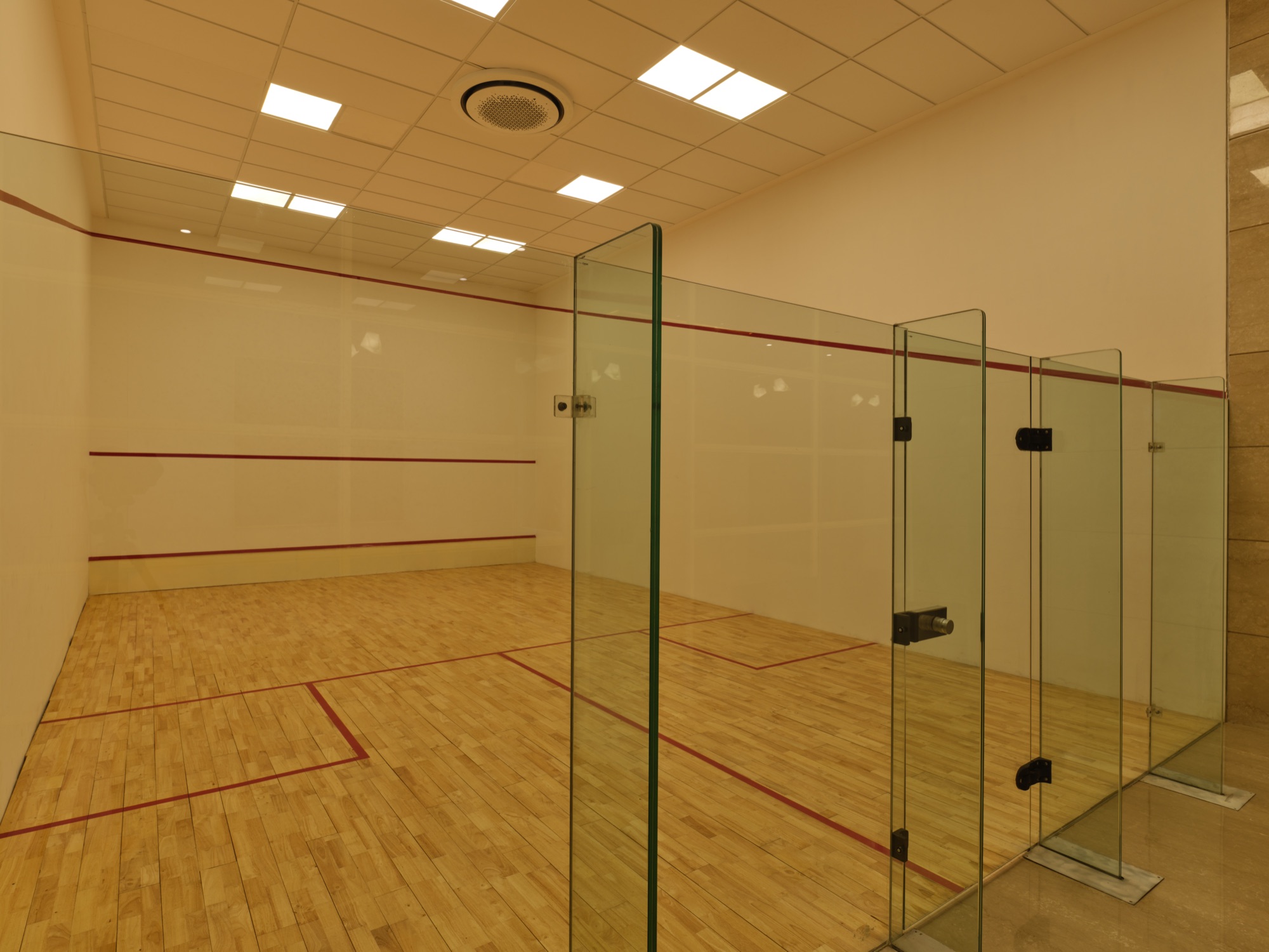 Private squash court luxury bungalow community Ahmedabad