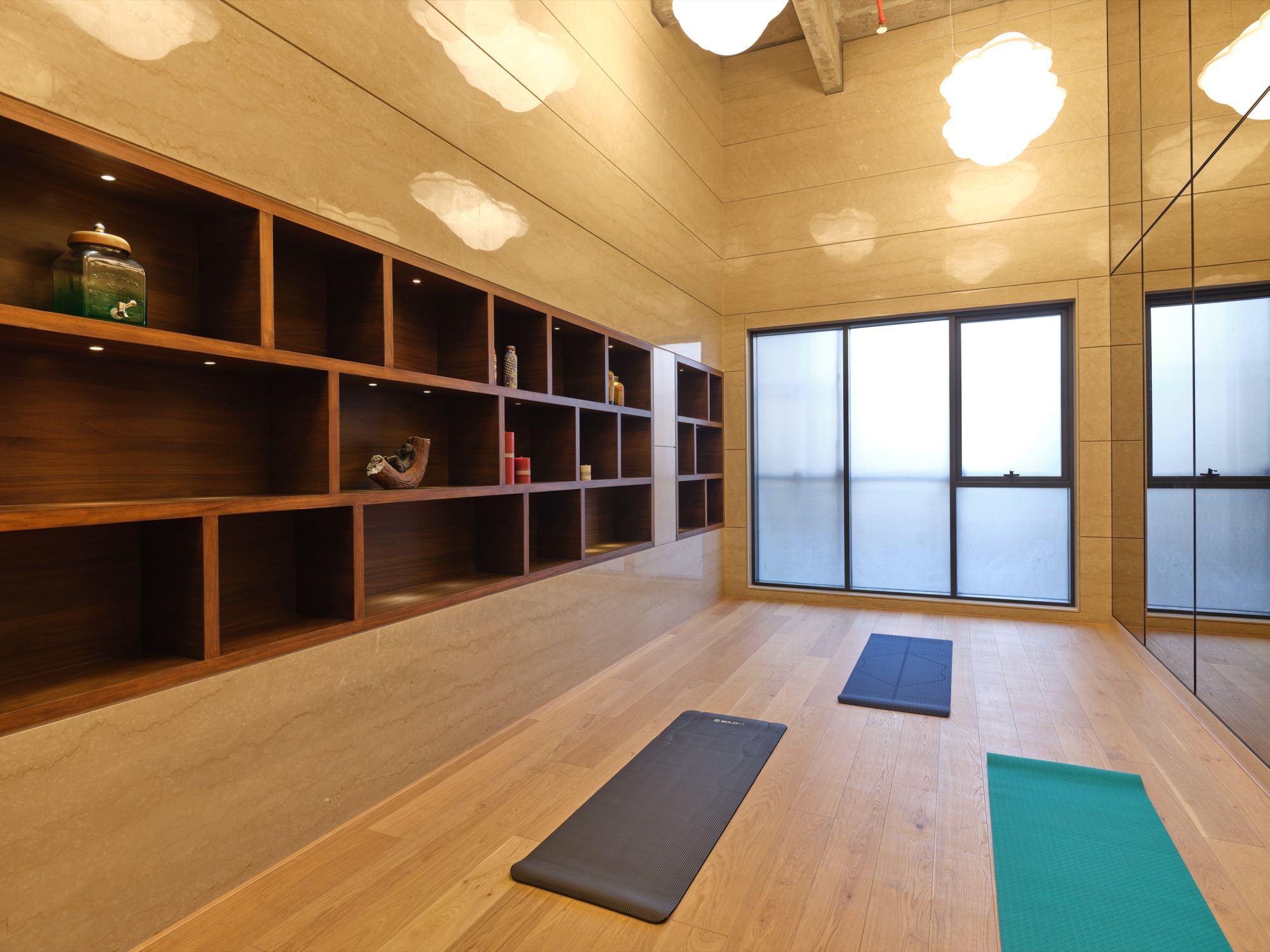 Yoga wellness studio premium rental bungalow Ahmedabad