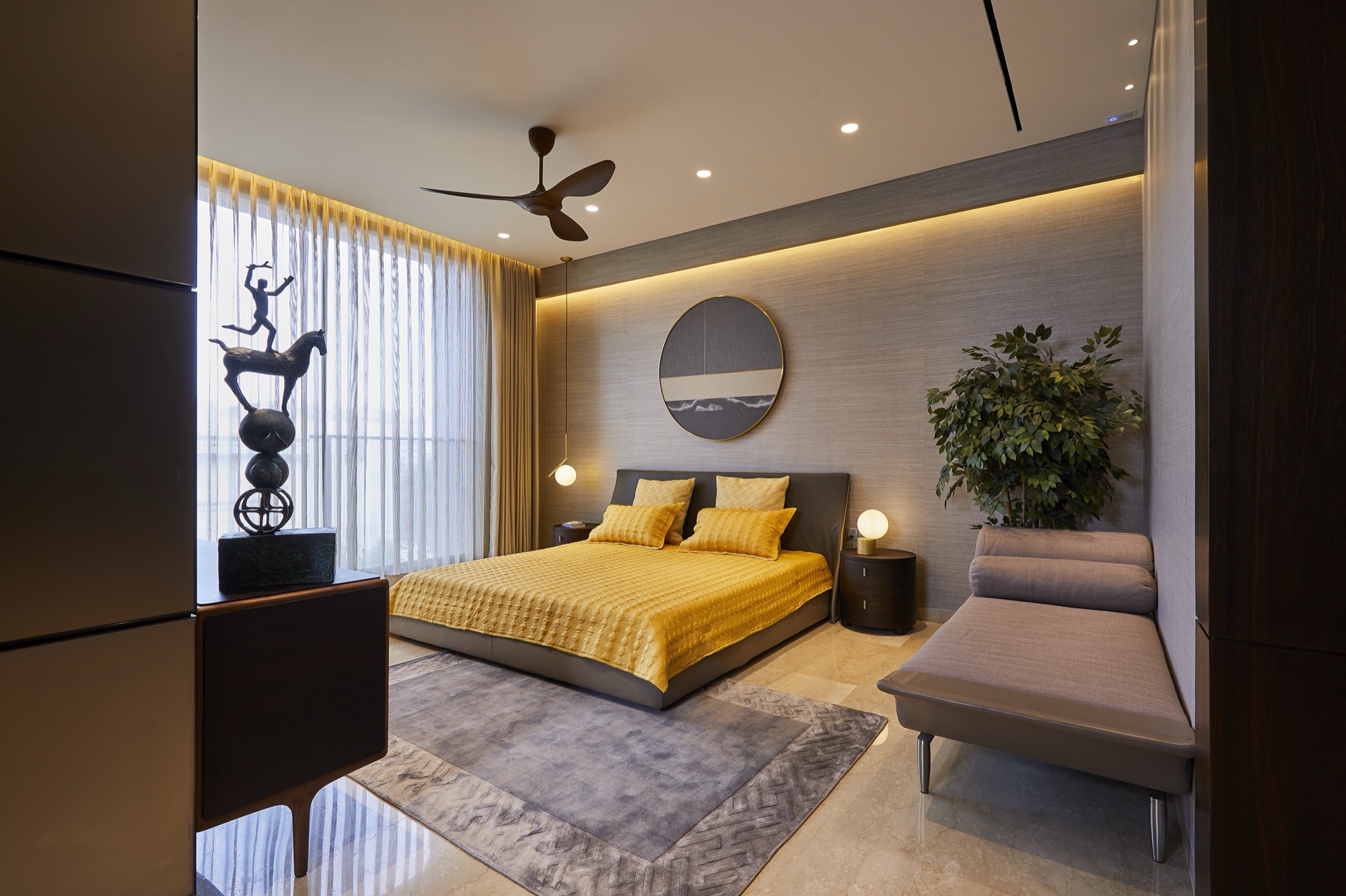 Private courtyard luxury bungalow for rent Ahmedabad